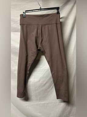 Jockey Brown Women's Stretch Leggings